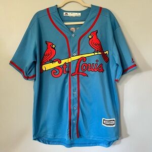 Blue St. Louis Cardinals Jersey